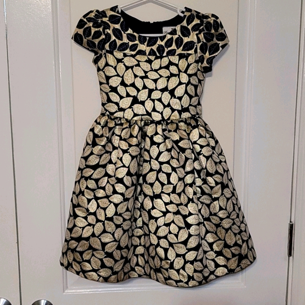 Rare Edition (Navy/Gold) Dress